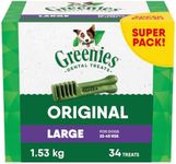 GREENIES Dog Treats Original Large 