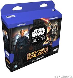 Fantasy Flight Games Star Wars: Unlimited TCG Shadows of The Galaxy Two Player Starter - Fast Trading Card Game for Kids and Adults, Ages 12+, 2+ Players, 20 Minutes, English