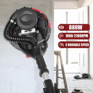 880W Drywall Sander with Vacuum – Powerful Electric Wall Sander