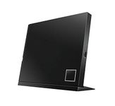 Asus Computer International Direct External Blu-Ray 6X Writer with Bdxl Support SBW-06D2X-U/BLK/G (Black)