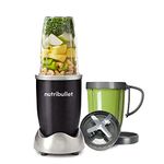 nutribullet Blender 600 Series - Powerful 20,000 RPM Extractor Blends Frozen Fruit, Nuts & Ice - 600W Motor, Cyclonic Technology & High Torque Power Base - Great For Smoothies & Post Workout Shakes