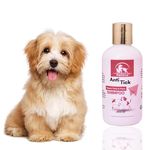 Anti-Tick Shampoo for Dogs and Cats | Hypoallergenic, No Harsh Chemicals, Natural Ingredients | Puppy Safe Shampoo | Suitable for All Breed | Herbal Pet Shampoo - 200ml