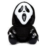 Kidrobot KR17096 Scream Plush Phunny, 8 inches, Black