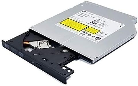 Graveur CD-R Super Multi 8X DVD+-RW/R DL 24X pour LG HL-DT-ST DVD-RAM GU90N, pour ordinateur portable HP Dell 9,5 mm SATA Slim Chargement par plateau Lecteur optique Pièces de rechange