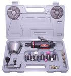 Canadian Tool and Supply 3-Inch Air Cut Off Tool & 1/4-Inch Die Grinder Kit and Accessories (ACODGTK-3)