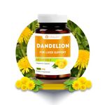 VITAWIN Dandelion Capsules - Ultimate Health and Nutrition Supplements for Liver Support and Body Detox -( 60 Capsules )