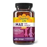 Country Life Max for Women Iron Fre