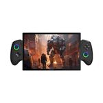 WEELIAO ONE XPLAYER X1 Pro Handheld Gaming PC with 10.95-inch 120Hz 2K Touchscreen, AMD Ryzen AI 9 HX 370, 32GB RAM, 1TB SSD with Magnetic Keyboard+Controllers+Protection Bag