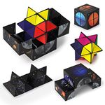 Toys for 7-8-9-10 Year Old Boys Girls, Boys Toys Age 6 7 8 9 10 11 Puzzle Game for Kids 8-10 Girls Boys Gifts 7-12 Years Old Infinity Cube Stress Relief Toy Autism Toys for Kids Fidget Cube