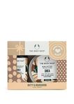 The Body Shop Nutty & Nourishing Shea Treats Body Care Gift Set, Vegan, 2-Piece Set