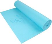 ProsourceFit Original Yoga Exercise Mat ¼” (6mm) Thick for Comfort and Stability with Carrying Straps, Non Slip –Multiple Colors