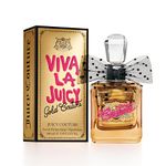 Juicy Couture Viva La Juicy Gold Couture Eau de Parfum (100 ml) Fruity & Warm Scent, Luxury Fragrance for Women
