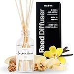 Banana Bread Reed Diffusers for Hom
