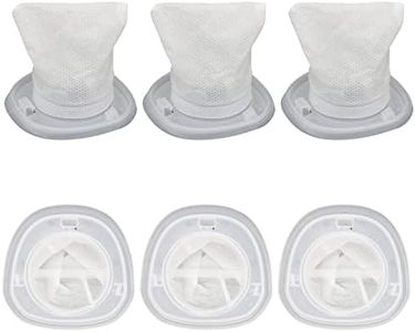 Aolleteau 6-Pack HNVCF10 Filters Compatible with Black+Decker HNVC220BCZ Series, HNVC115J06, HNVC115J22, HNVC115JB06, HNVC215B10, HNVC215B12, HNVC220BCP07, HNVC220BCZ01FF Hand Vacuum Cleaners