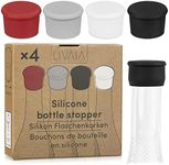 Silicone Bottle Stopper: 4 Silicone