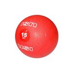 USI Rubber Slam Ball/Dead Bounce (15 kg, Colour May Vary)