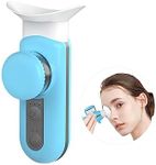 LIZICH Heated Nano Eye Mist Sprayer,Portable Eye Mister with Warm Compress Moist Heat for Relief Dry Eyes and Stye,Eye Drops Tool,Rechargeable Electric Eye Steamer for Eyelid,Eye Skin SPA