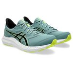 ASICS Mens JOLT 4 Celadon/Black Running Shoes - 9 UK (1011C124.300)