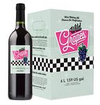 Wild Grapes Premium DIY Wine Making Kits - Cabernet Sauvignon Style - Makes Up to 30 x 750mL Bottles, 23L of Wine