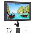 Feelworld FW279 7 Inch Ultra Bright On Camera Field Monitor DSLR Focus Video Assist Full HD 1920x1200 IPS with 4K HDMI Input Output 2200nit High Brightness