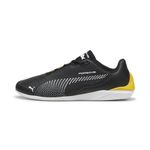 PUMA Mens Porsche Legacy Drift Cat Decima Sneaker, PUMA Mens Black-Sport Yellow, 14, Puma Black-Sport Yellow, 14