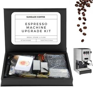 Gaggia Classic Pro PID Kit for Brew & Flow Control, Pull $2000-$3000 Quality Shots with your Gaggia, Pro-Level Espresso Upgrade Kit, Gaggia Classic Evo Pro Kit Only, Machine Not Included (Brew, Steam, & Flow)