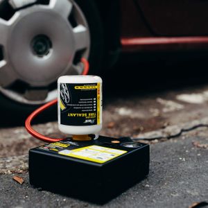 AirMan ResQ Tyre Repair Kit – Emergency Car Tire Inflator & Sealant