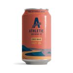 Athletic Brewing Company Craft NA - 24 Pack x 12 Fl Oz Cans - Free Wave Hazy IPA - Low-Calorie, Award Winning - Loaded with Amarillo, Citra, and Mosaic Hops