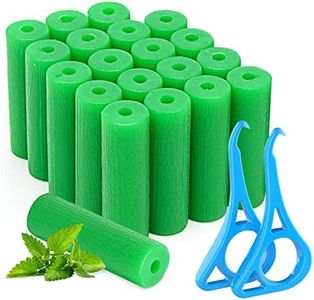 BVN Aligner Chewies, 20 Pieces Orthodontic Chewies with 2 Pieces Aligner Remover Tool, Retainer Chewies, Dental Chewies for Aligners, Orthodontic Dental Chewies Munchies, Green