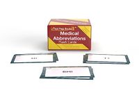 Medical Abbreviation Flashcards: Medical Abbreviations and Acronyms Flash Cards for Students [Full Color Cards]