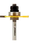 Yonico 12103q 1/8-Inch Slotting Cutter Router Bit 1/4-Inch Shank