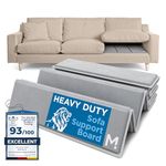 Heavy Duty Couch Cushion Support for Sagging Cushions (28x72) Sofa Cushion Support Board for Sagging Seat, Deep Couch for Under the Cushions, Loveseat Saver by Meliusly