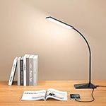 Vansuny LED Desk Lamp with USB Char