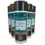 (PACK OF 2) 500ml Tin Bond It Silicone Spray - multi purpose lubricant and mould release spray