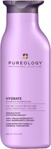 Pureology Hydrate Moisturising Shampoo – Sulphate Free, Vegan, 266ml