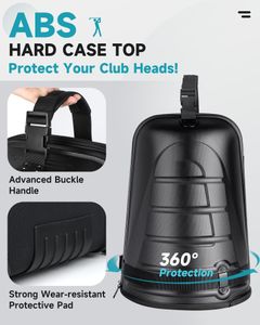 Findway Golf Travel Bag – Blue, Durable Protective Case