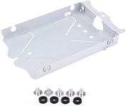 Hard Disk Drive HDD Mounting Bracket Caddy Tray Support Holder with Screws for Playstation 4 PS4 1200 Series Host.