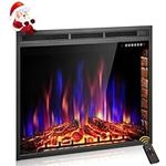 XBeauty 36 Inch Fireplace Inserts E