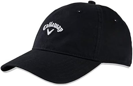 Callaway Golf Heritage Collection Headwear Black/White