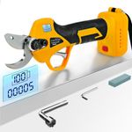 Cordless Pruning Shears for DEWALT 20V Battery, Brushless Portable Cordless Pruning Shears with 1.2'' Cutting Diameter Cordless Garden Pruner for Tree Branch, Replacement Blade Set (Tool Only)