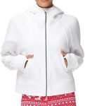 THE GYM PEOPLE Women's Full-Zip Up 