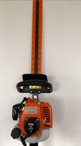 Taille-haie Thermique Professionnels D/w Germany 22,5 CC, Double Lame, 650 W, 172 cm, avec Gants et Lunettes de Protection