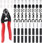 Tanstic 73Pcs Bike Cable Cutter Set