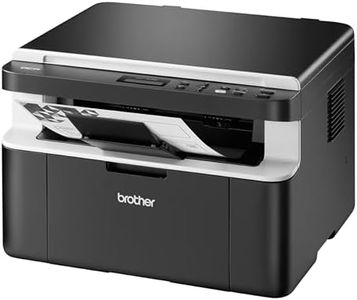 Brother DCP-1612W Mono Laser Printer - All-in-One, Wireless/USB 2.0, Printer/Scanner/Copier, Compact, A4 Printer