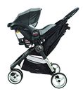 Baby Jogger Select/LUX Britax CSA MB, Black