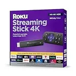 Roku Streaming Stick 4K, Black (382