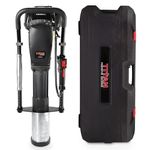 Titan Post Drivers PGD3875 4 Inch Barrel 1.3 Horsepower 4 Stroke Gas Powered Fence Post Hole Digger Post Driver Pole Pounder