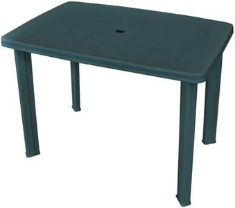 vidaXL Table de Jardin Plastique Terrasse Patio Balcon Camping Extérieure
