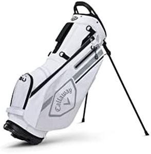 Callaway Golf 2022 Chev Stand Bag, White Color