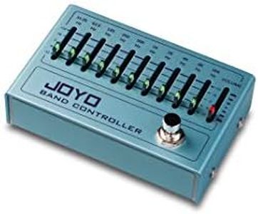 JOYO R-12 Band Controller 10 Band EQ Effect Pedal Guitar Bass 5 and 7 String